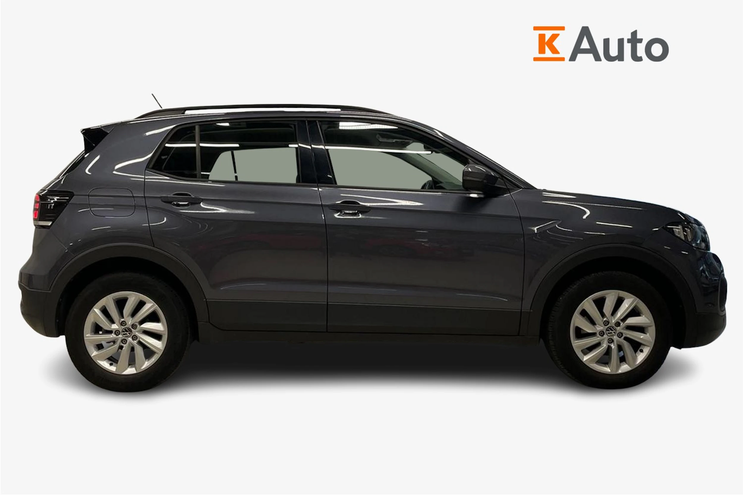 Harmaa Volkswagen T-Cross 2022 kuva 5.
