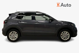 Harmaa Volkswagen T-Cross 2022 kuva 5.
