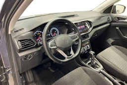 Harmaa Volkswagen T-Cross 2022 kuva 6.