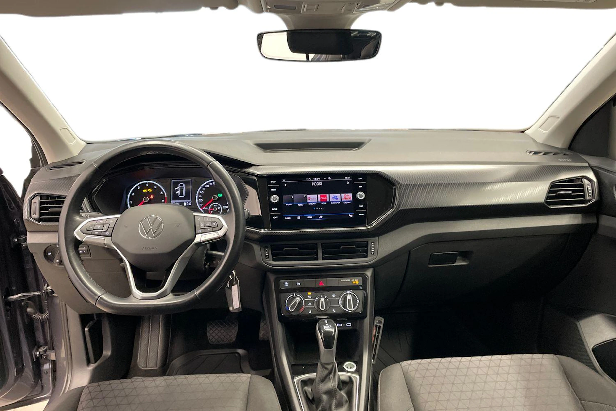 Harmaa Volkswagen T-Cross 2022 kuva 7.