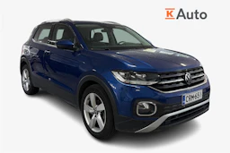 sininen Volkswagen T-Cross 2023 kuva 1.