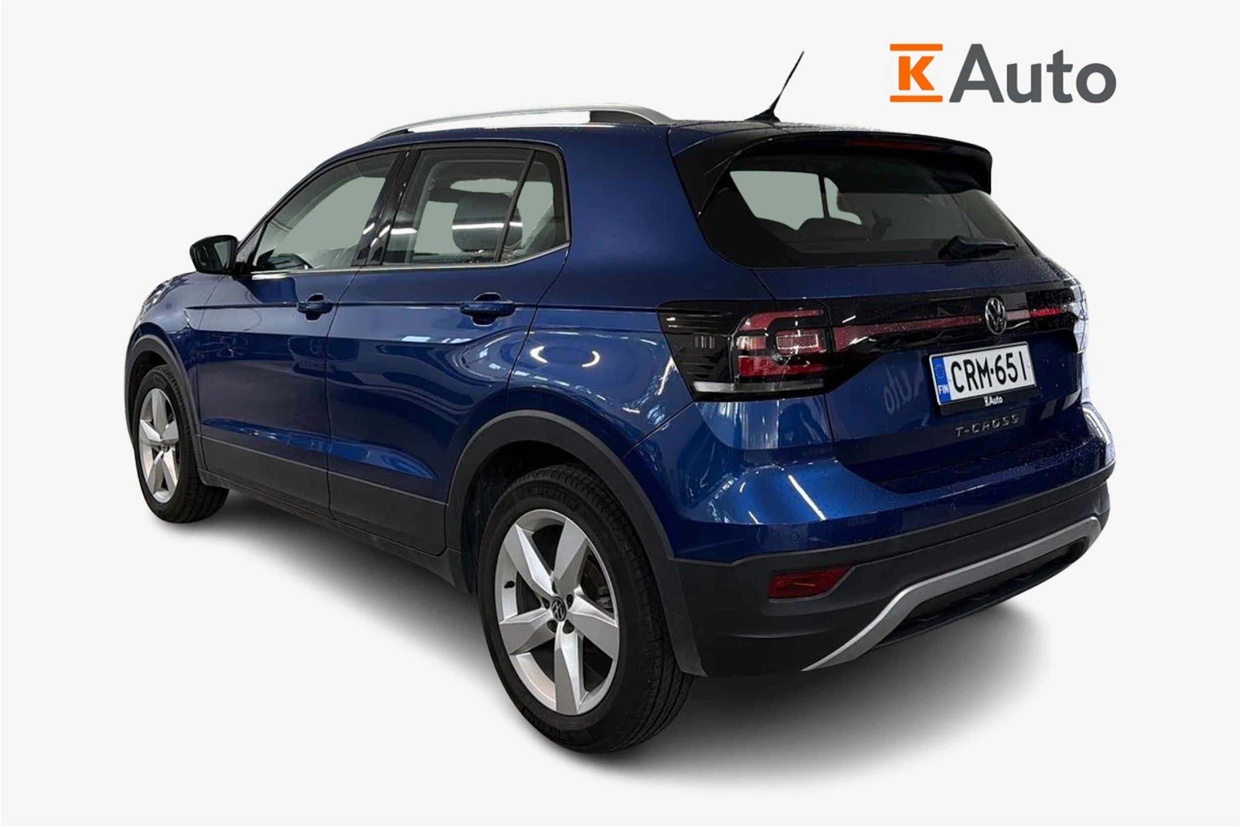 sininen Volkswagen T-Cross 2023 kuva 2.