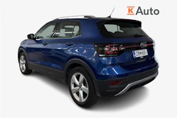 sininen Volkswagen T-Cross 2023 kuva 2.