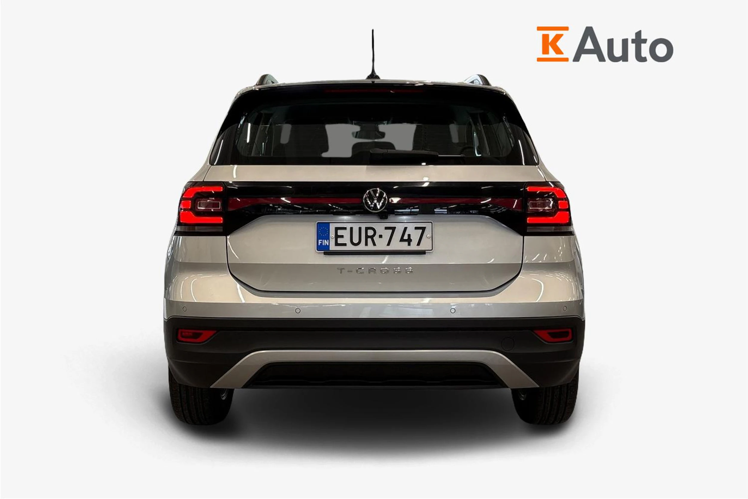 harmaa Volkswagen T-Cross 2023 kuva 3.
