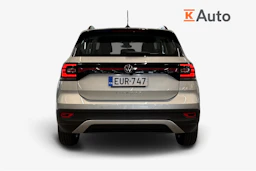 harmaa Volkswagen T-Cross 2023 kuva 3.