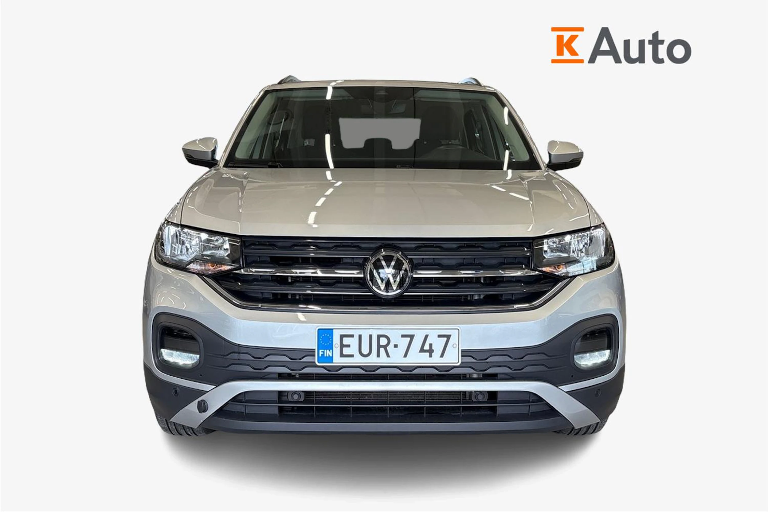 harmaa Volkswagen T-Cross 2023 kuva 4.