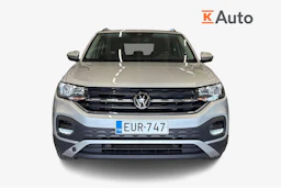 harmaa Volkswagen T-Cross 2023 kuva 4.