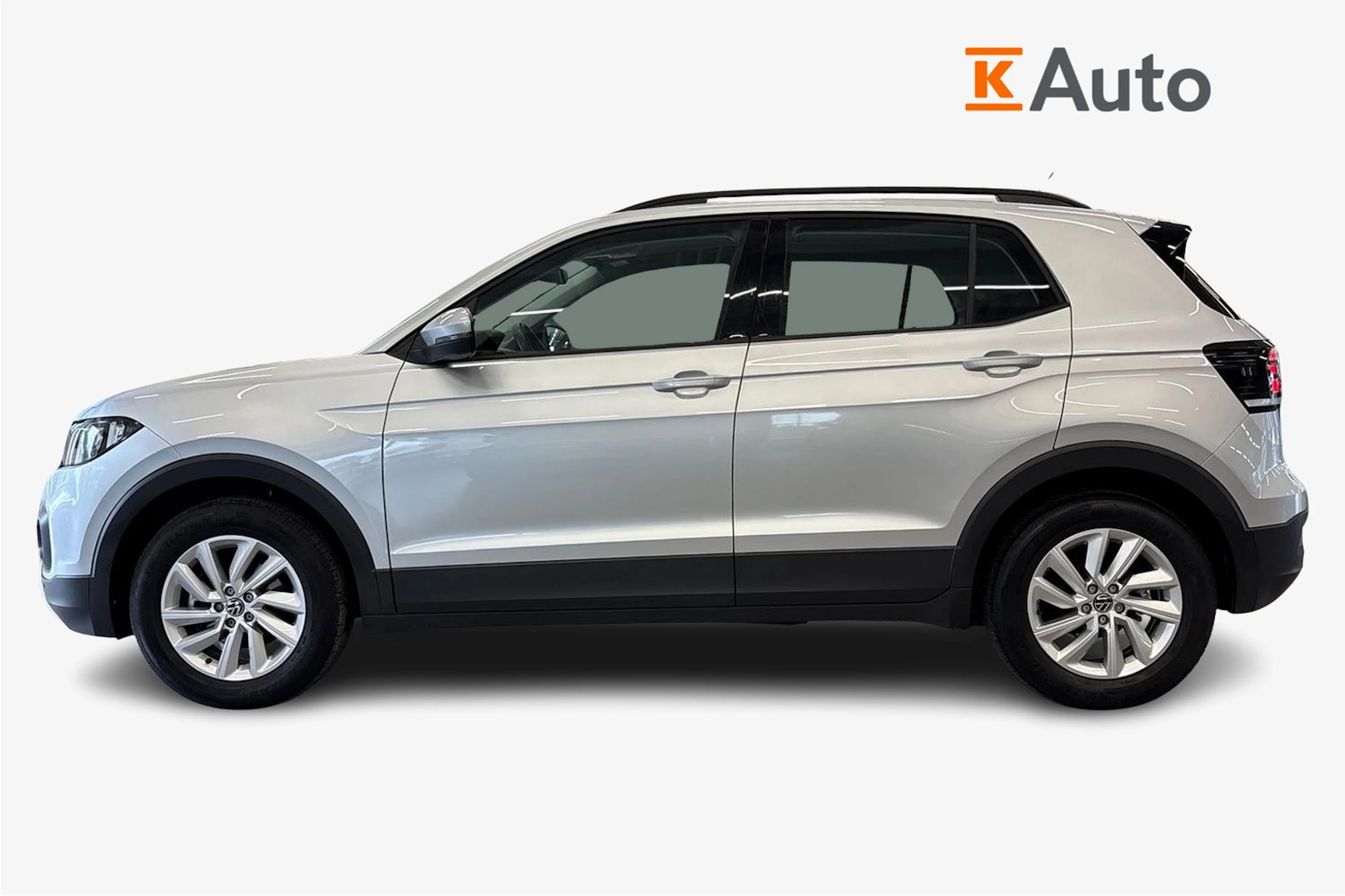 harmaa Volkswagen T-Cross 2023 kuva 5.