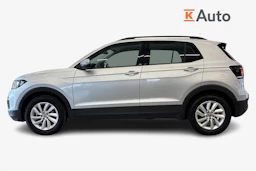 harmaa Volkswagen T-Cross 2023 kuva 5.