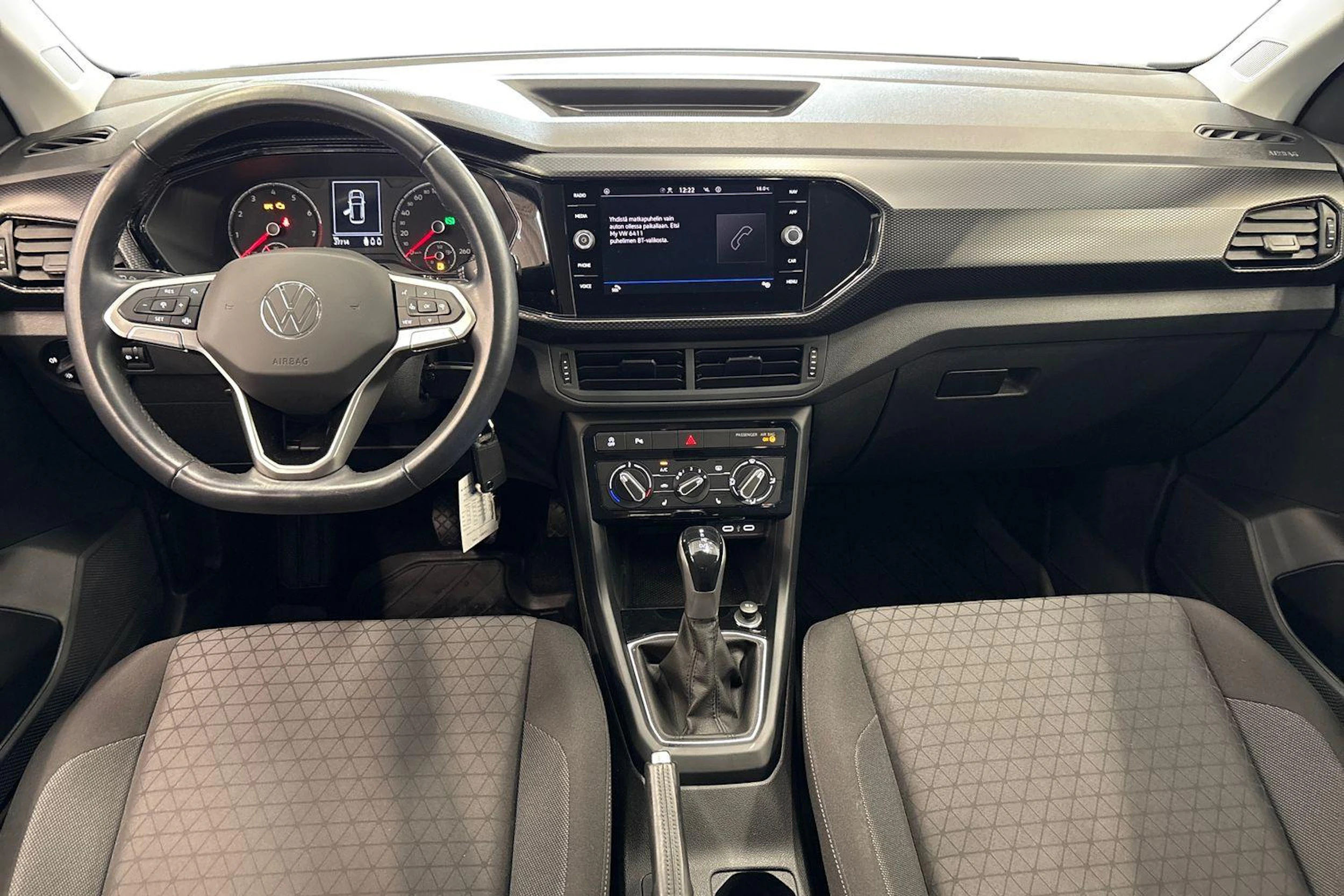 harmaa Volkswagen T-Cross 2023 kuva 7.