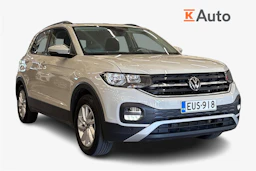 harmaa Volkswagen T-Cross 2023 kuva 1.