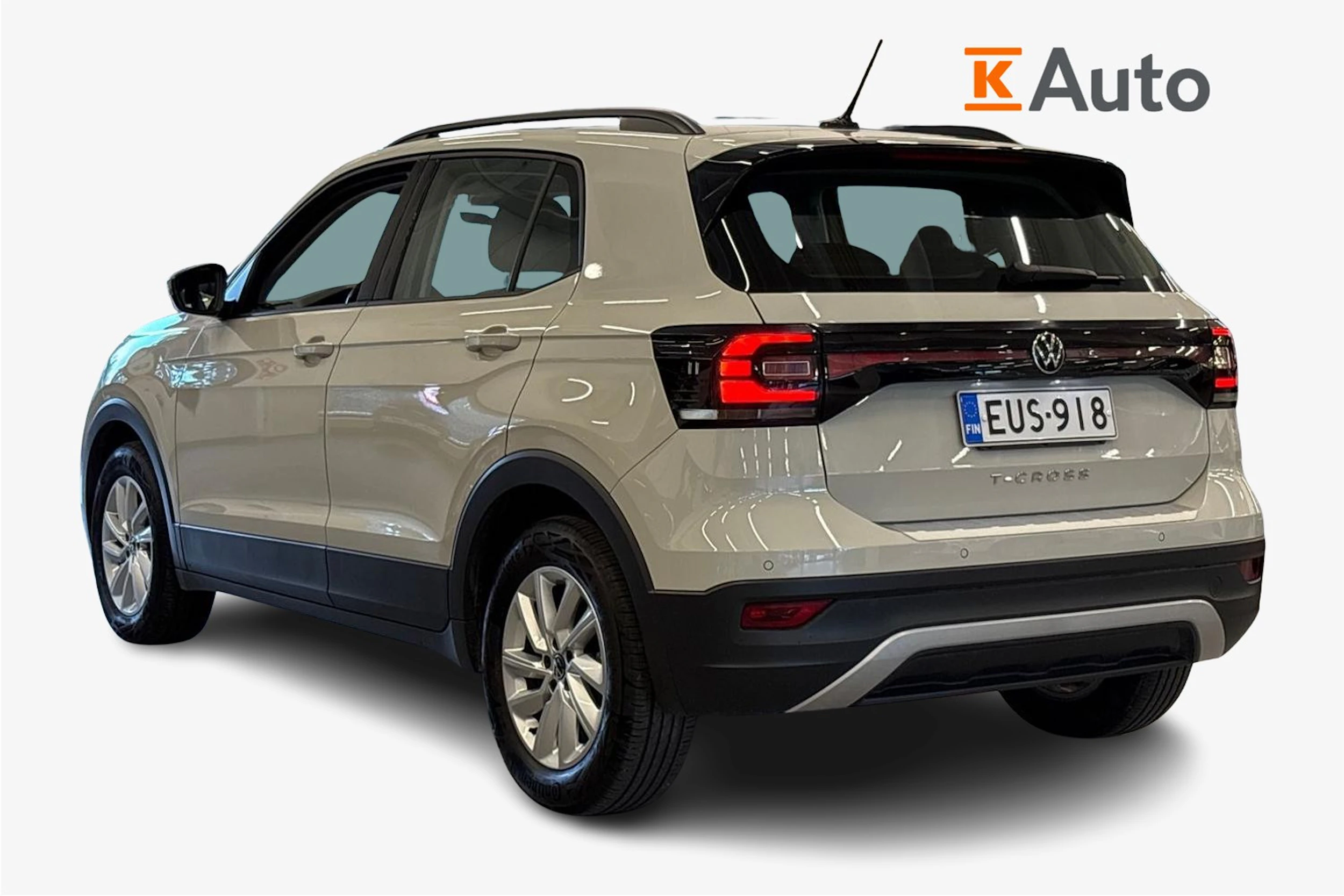 harmaa Volkswagen T-Cross 2023 kuva 2.