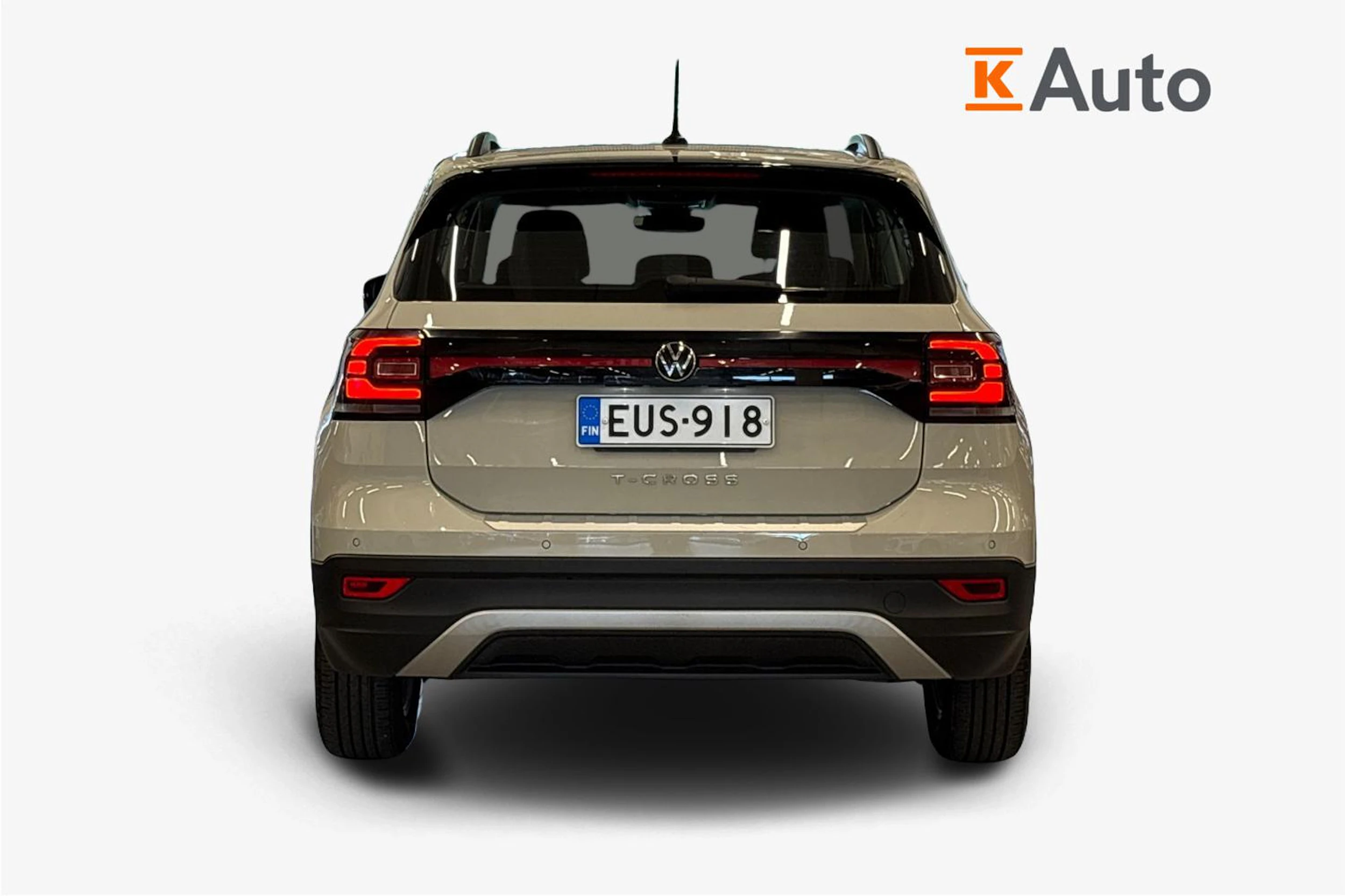 harmaa Volkswagen T-Cross 2023 kuva 3.