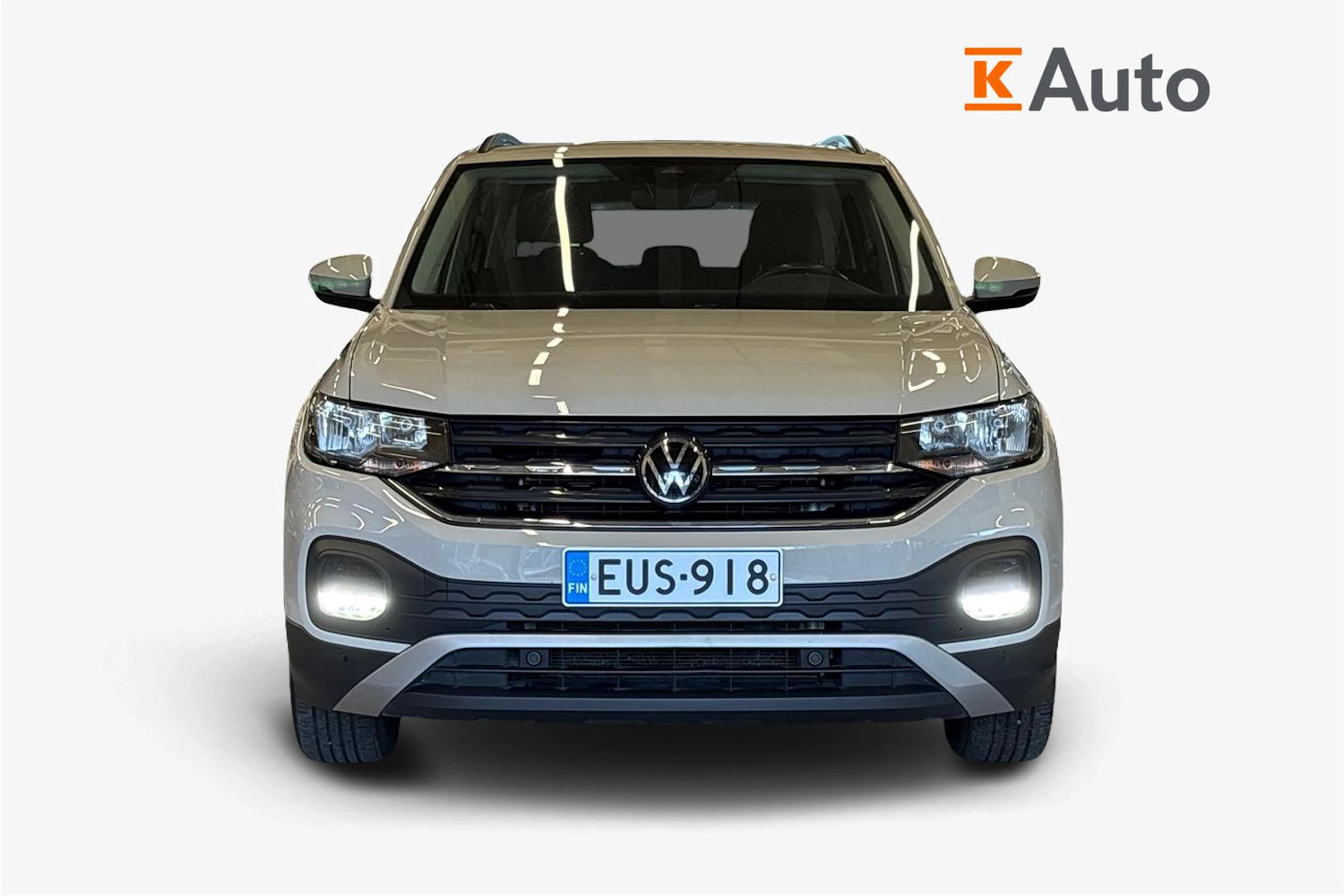 harmaa Volkswagen T-Cross 2023 kuva 4.