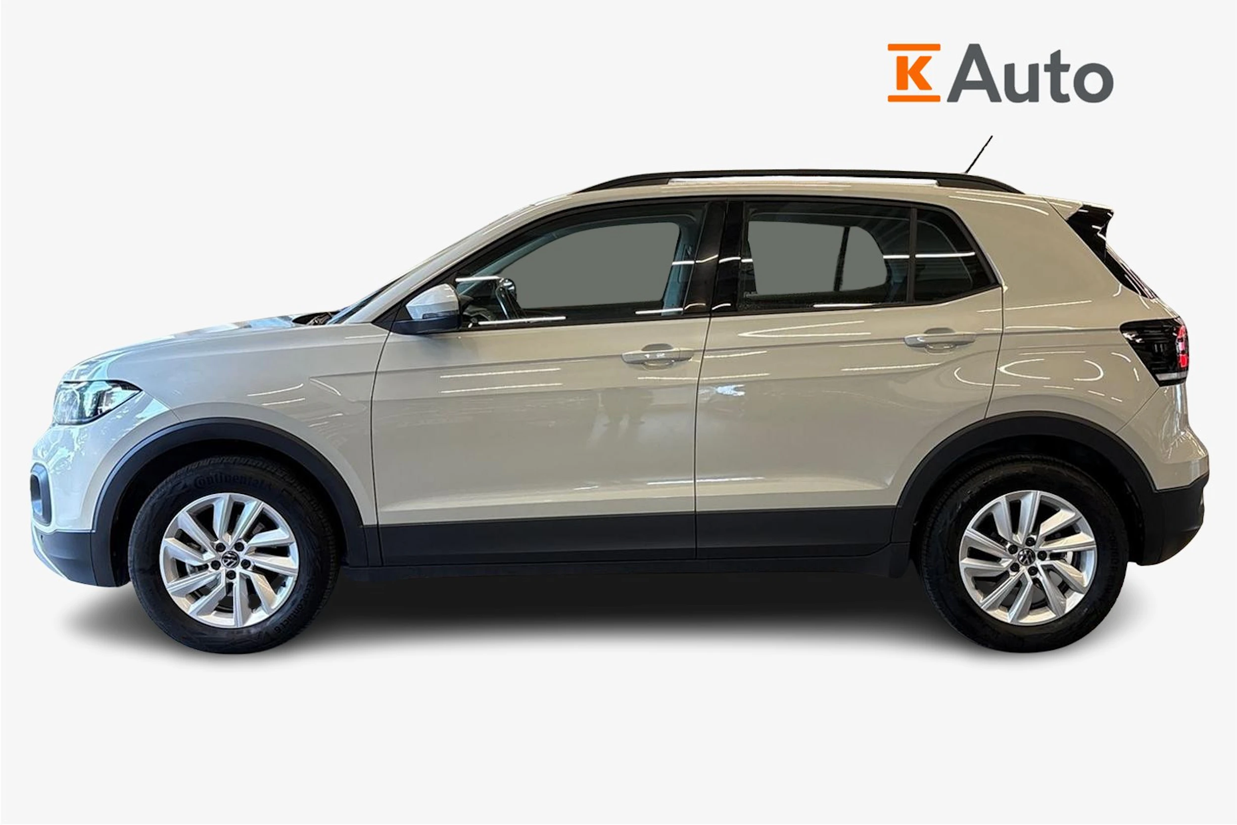 harmaa Volkswagen T-Cross 2023 kuva 5.