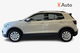 harmaa Volkswagen T-Cross 2023 kuva 5.