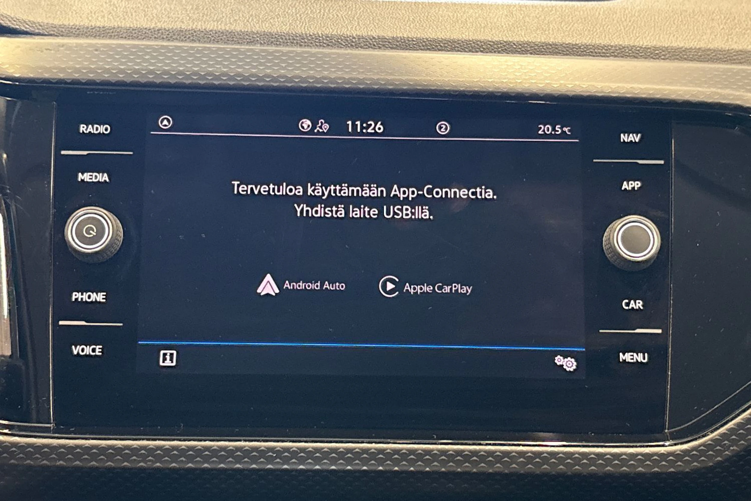harmaa Volkswagen T-Cross 2023 kuva 15.