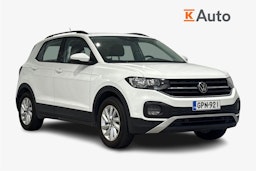 valkoinen Volkswagen T-Cross 2023 kuva 1.