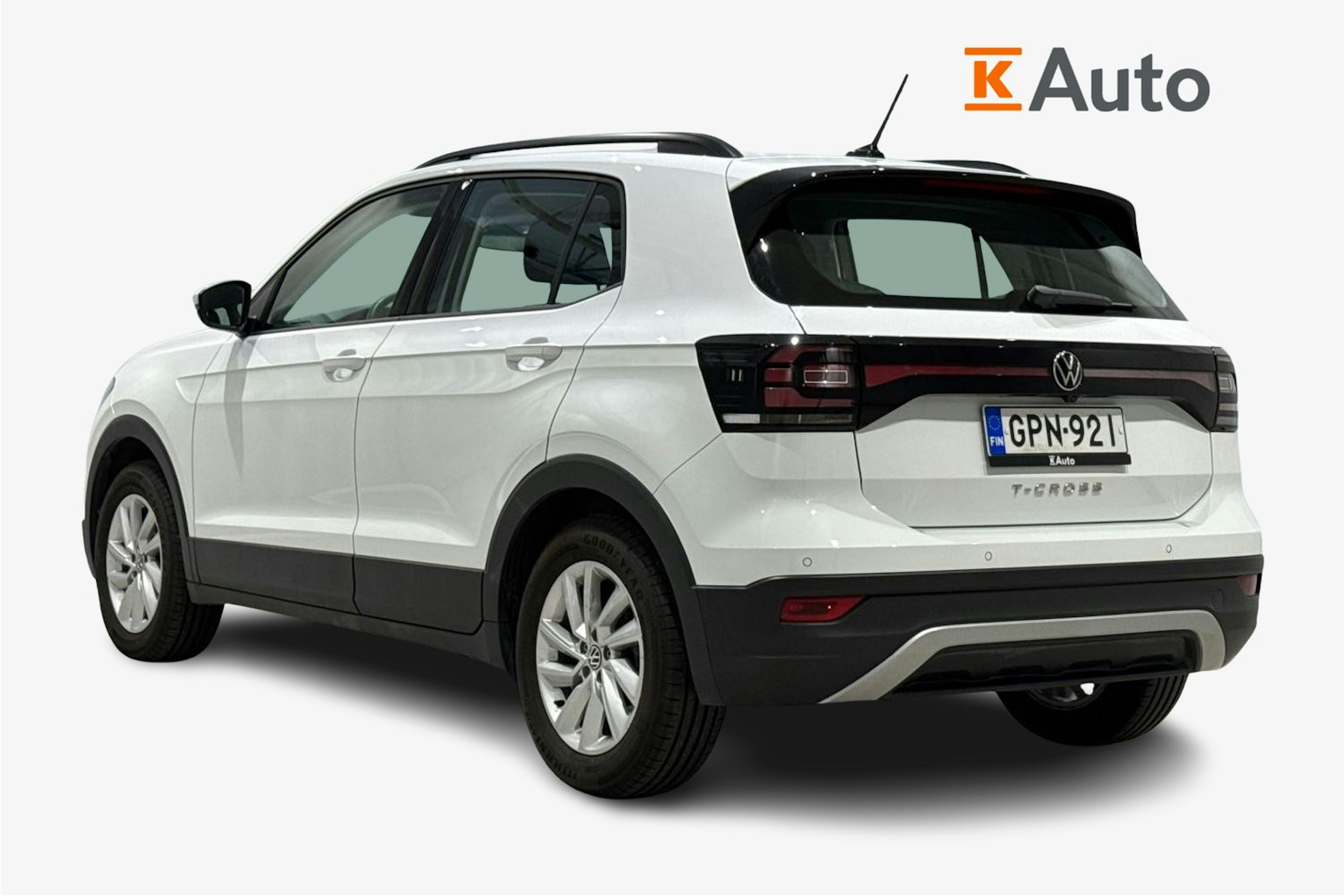 valkoinen Volkswagen T-Cross 2023 kuva 2.