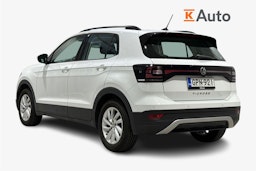 valkoinen Volkswagen T-Cross 2023 kuva 2.