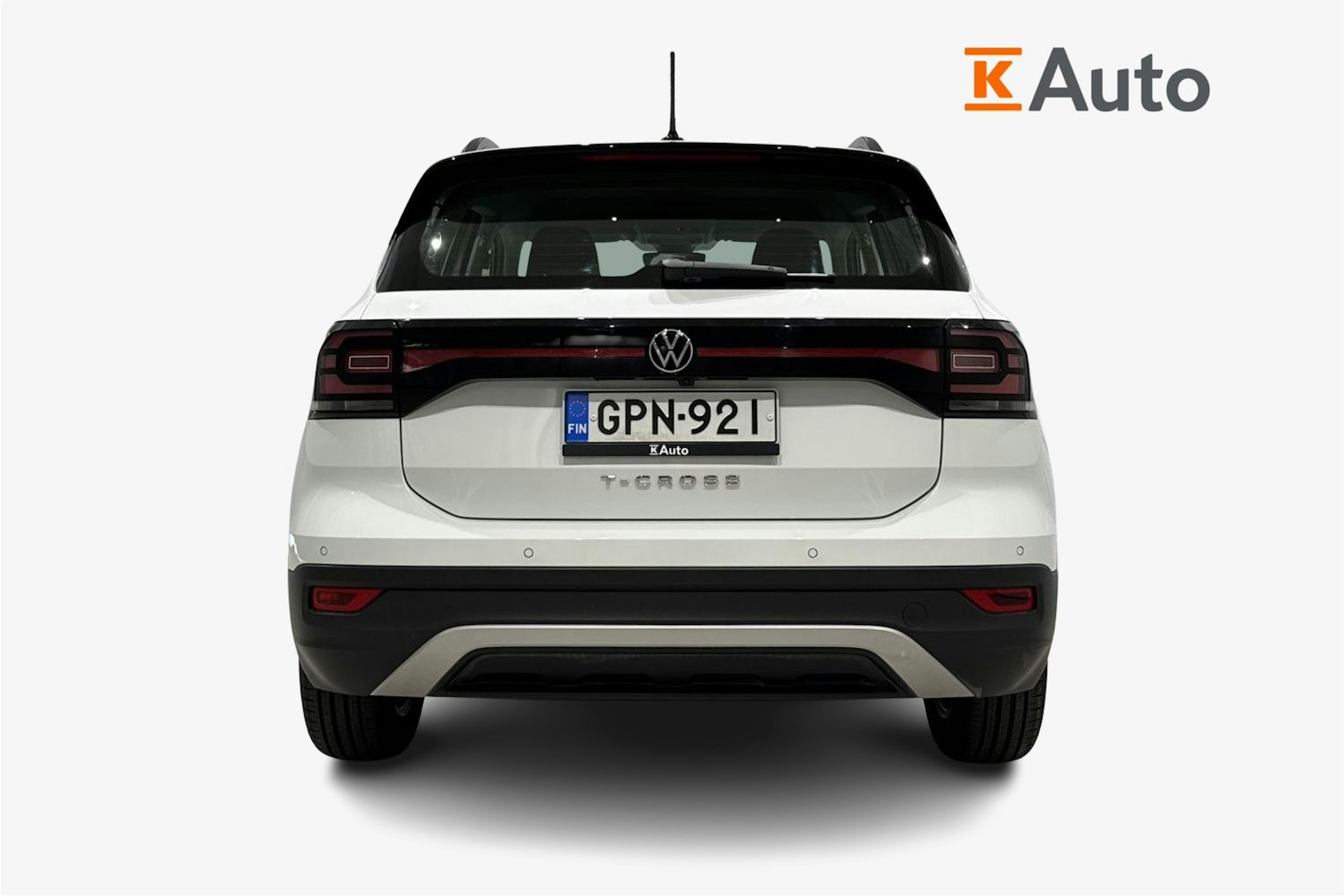 valkoinen Volkswagen T-Cross 2023 kuva 3.