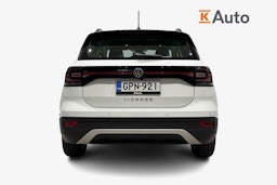 valkoinen Volkswagen T-Cross 2023 kuva 3.