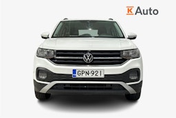 valkoinen Volkswagen T-Cross 2023 kuva 5.