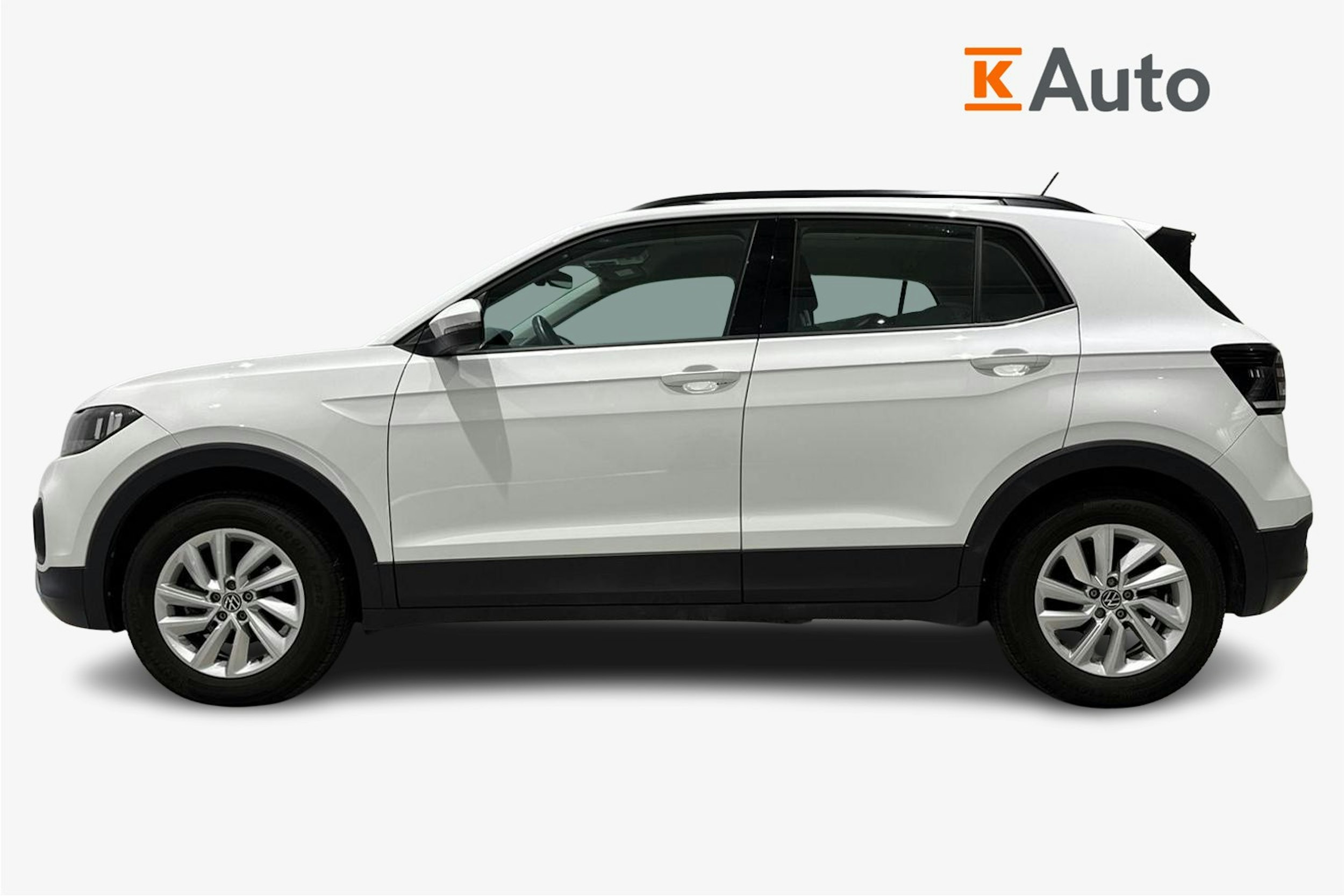 valkoinen Volkswagen T-Cross 2023 kuva 6.