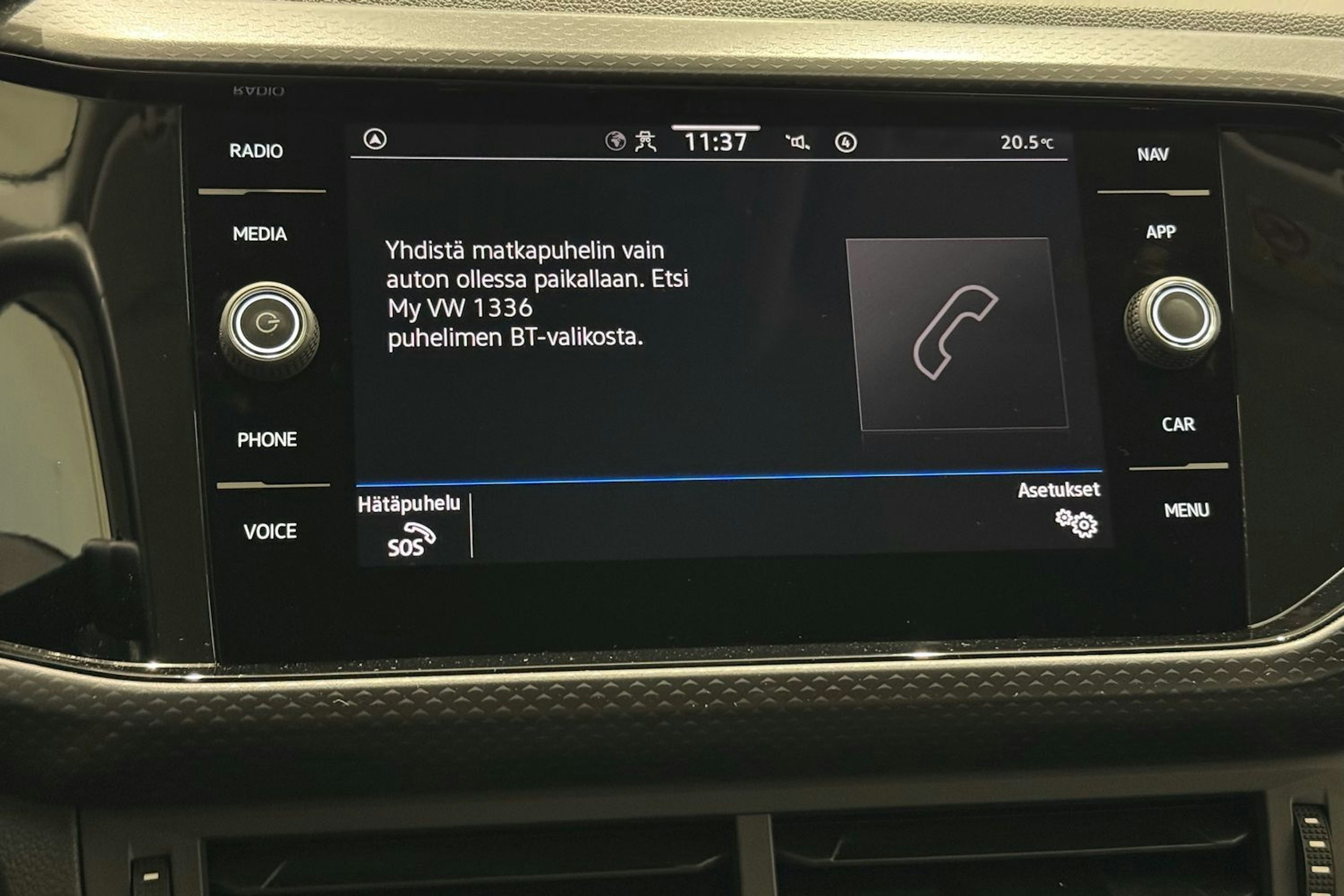 valkoinen Volkswagen T-Cross 2023 kuva 21.