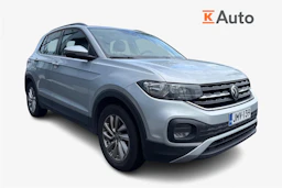 harmaa Volkswagen T-Cross 2023 kuva 1.