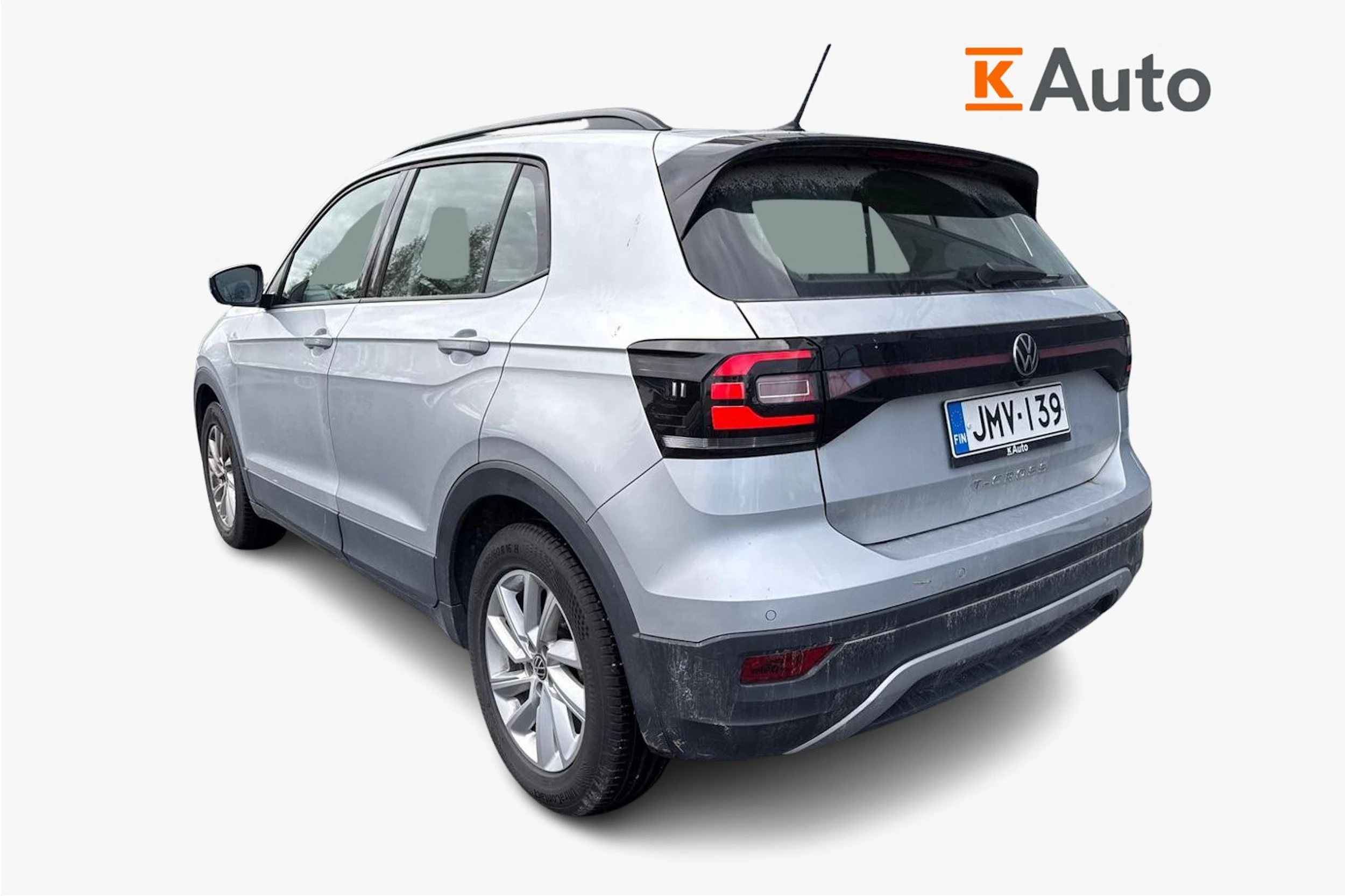 harmaa Volkswagen T-Cross 2023 kuva 2.