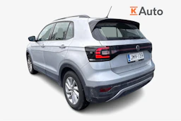 harmaa Volkswagen T-Cross 2023 kuva 2.