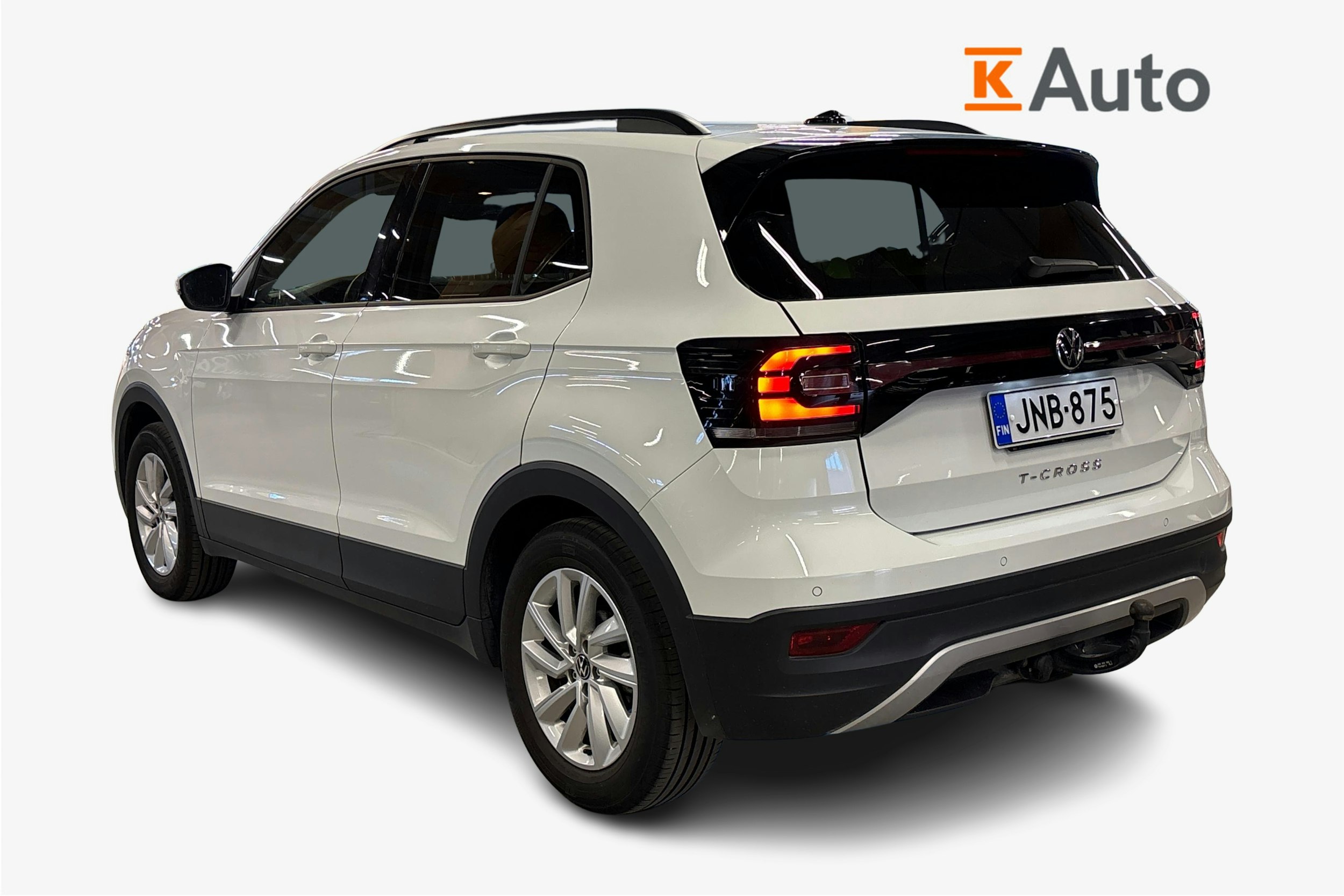 valkoinen Volkswagen T-Cross 2023 kuva 2.