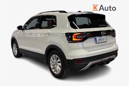 valkoinen Volkswagen T-Cross 2023 kuva 2.