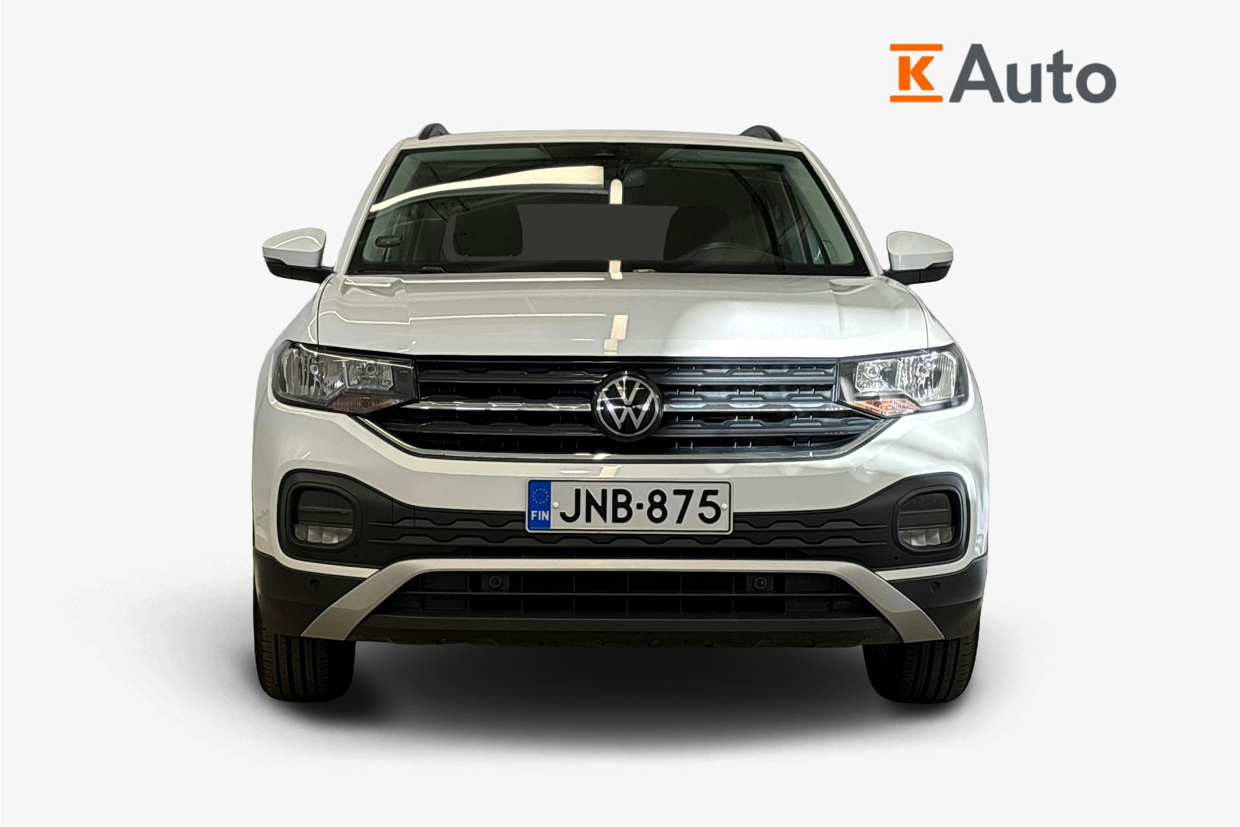 valkoinen Volkswagen T-Cross 2023 kuva 5.