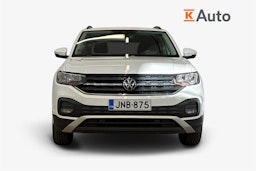 valkoinen Volkswagen T-Cross 2023 kuva 5.