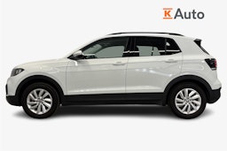 valkoinen Volkswagen T-Cross 2023 kuva 6.
