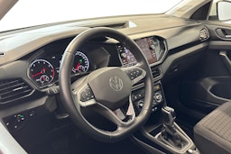 valkoinen Volkswagen T-Cross 2023 kuva 7.