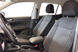 valkoinen Volkswagen T-Cross 2023 kuva 9.