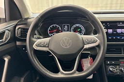 valkoinen Volkswagen T-Cross 2023 kuva 16.