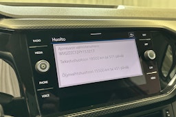 valkoinen Volkswagen T-Cross 2023 kuva 23.