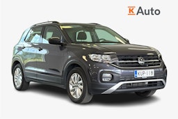 harmaa Volkswagen T-Cross 2023 kuva 1.