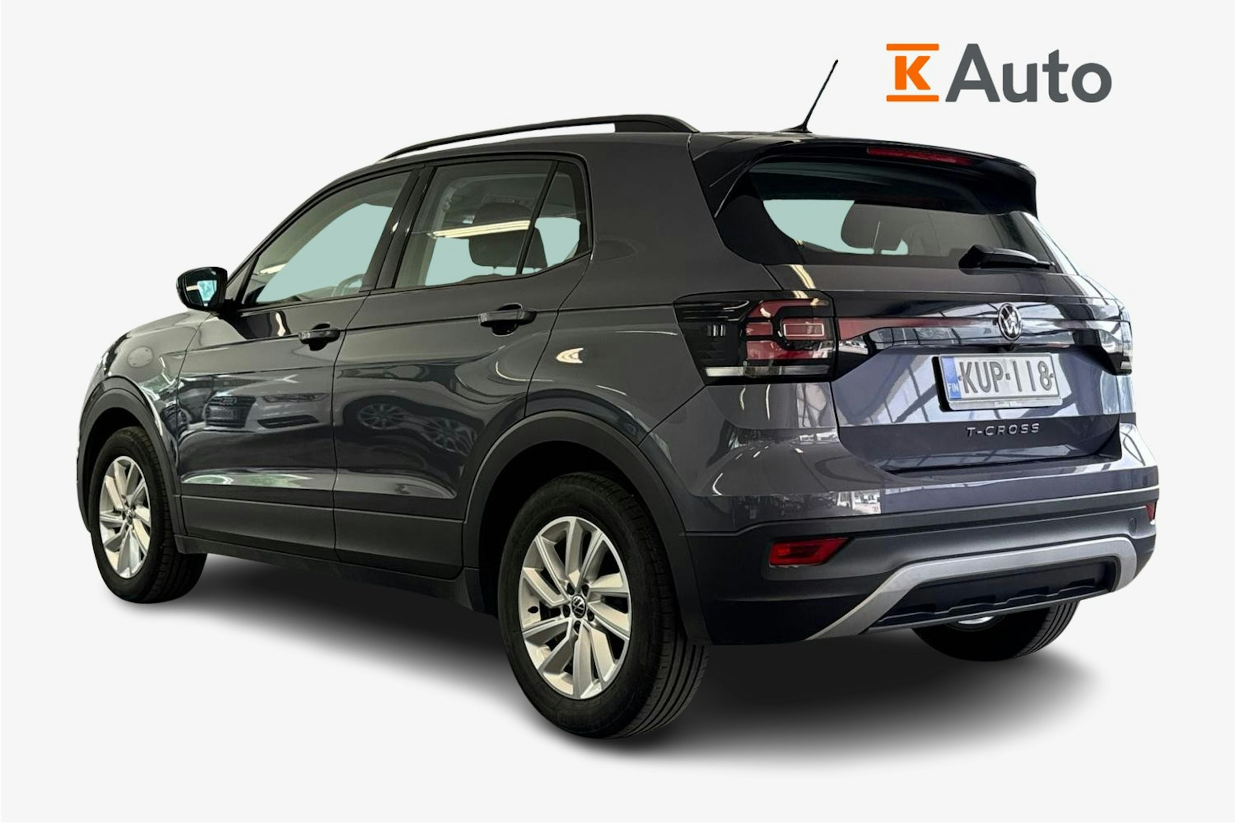harmaa Volkswagen T-Cross 2023 kuva 2.