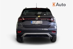 harmaa Volkswagen T-Cross 2023 kuva 3.