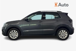harmaa Volkswagen T-Cross 2023 kuva 6.