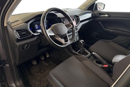 harmaa Volkswagen T-Cross 2023 kuva 7.