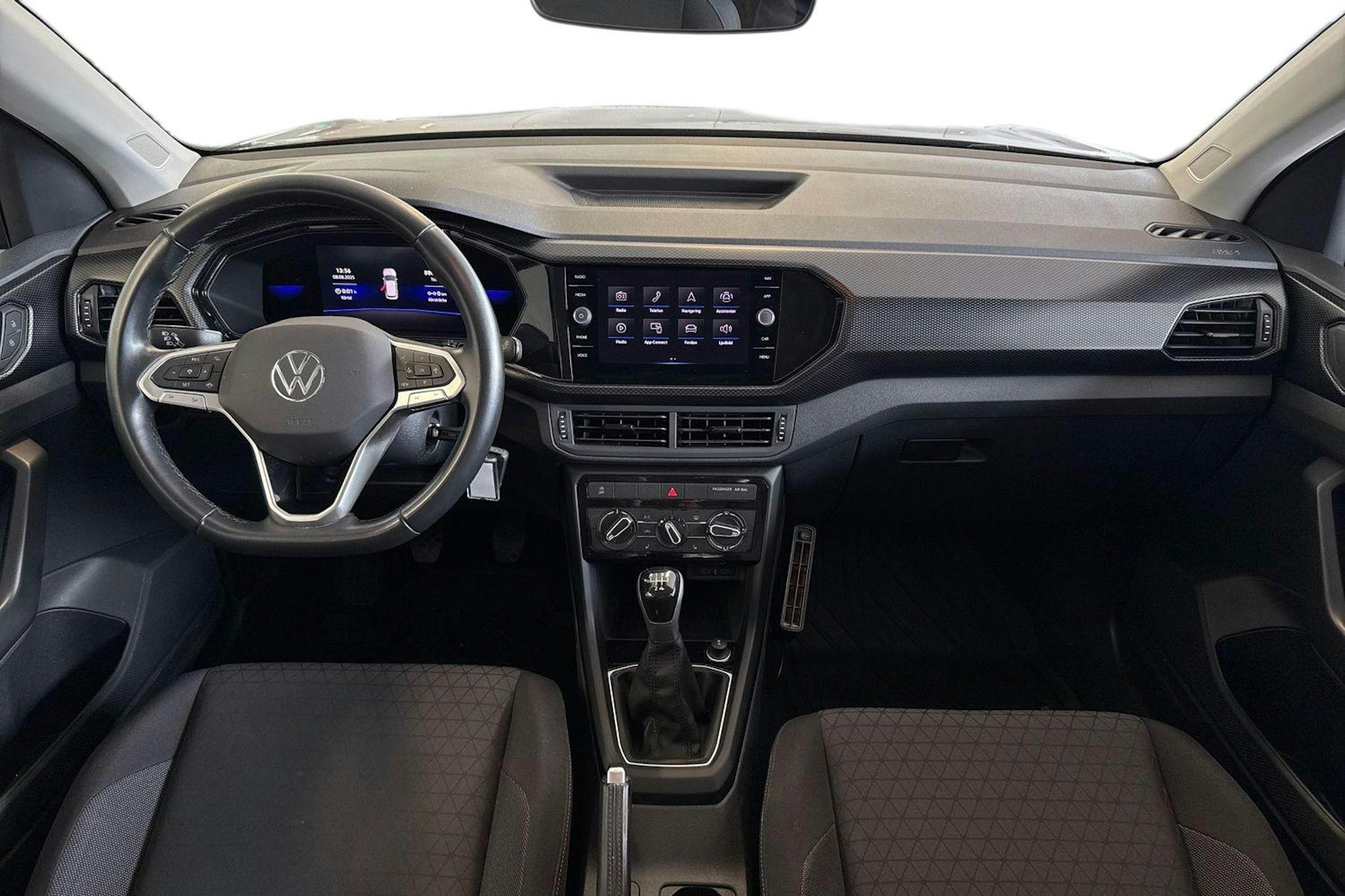 harmaa Volkswagen T-Cross 2023 kuva 9.