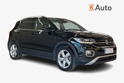 musta Volkswagen T-Cross 2023 kuva 1.