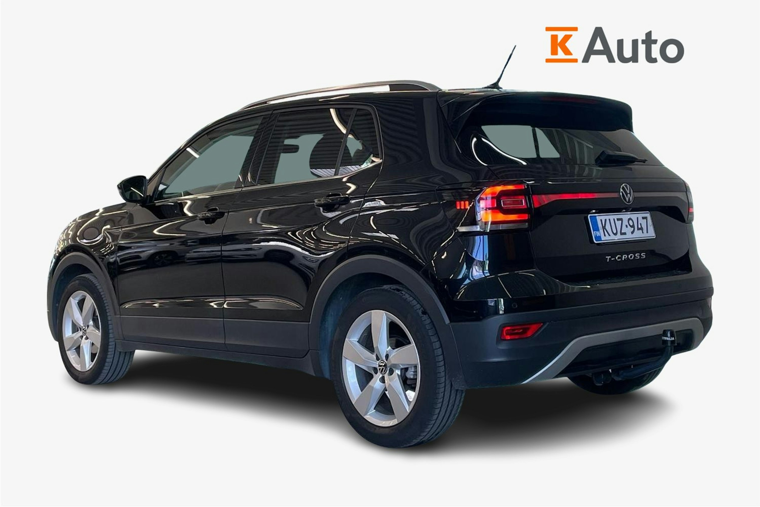 musta Volkswagen T-Cross 2023 kuva 2.