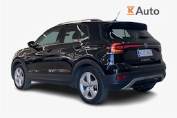 musta Volkswagen T-Cross 2023 kuva 2.